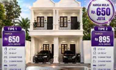 Rumah Nyaman Strategis Harga Terjangkau di Kramat Jati Jakarta Timur