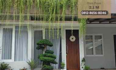 Rumah 2 Lantai Baru dalam Cluster Kramat Jati Jakarta Timur