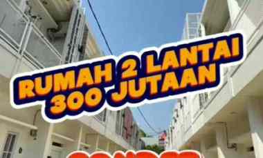 Rumah Mungil 2 lantai dekat Pgc Cililitan Jakarta Timur