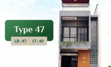 Rumah Strategis di Kranggan Ujung Aspal Jatiranggon Pondok Gede