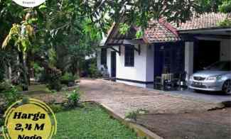 Rumah Nyaman dan Asri Full Furnish Halaman Luas dekat Cibubur Bekasi