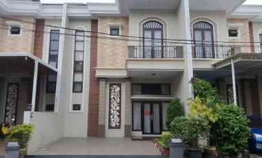 Dijual Rumah Mewah 2 Lantai Full Furnish di Raya Kranggan Cibubur Bek