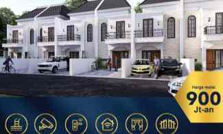 Rumah Kolam Renang Jatisampurna dekat Cibubur Jakarta Timur