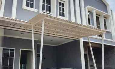 Rumah Cluster 2Lt Strategis dekat Jln Raya Hankam di Jatisampurna