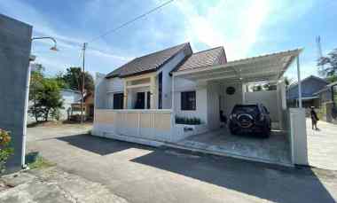 Rumah Minimalis Modern Siap Huni di Seyegan, Lingkungan Asri Nyaman