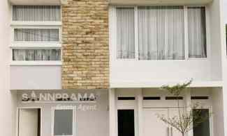 Townhouse Bebas Banjir Kavling Deplu dekat Univ Budiluhur Fdly