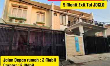 Di Bawah Pasaran.. Rumah dekat Jaksel dan Jakbar di Kreo Larangan