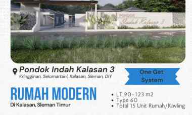 Rumah Dijual di Kringinan, Selomartani, Kalasan, Sleman, DIY