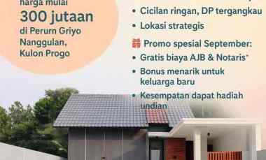 Rumah Dijual di Krinjing Tengah Jatisarono Nanggulan