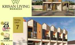 Dijual Rumah Krisan Living Jakarta Utara