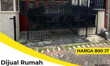 dijual rumah krukah selatan
