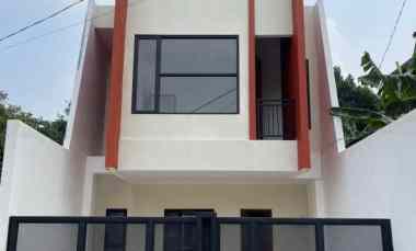 Dijual Rumah Baru 2 Lantai Siap Huni dekat Tol di Krukut, Limo Depok