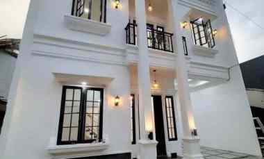 Rumah Baru dalam Mini Cluster dekat Akses Tol Kukusan Depok