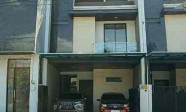 NEW Modern Tropical House Kupang Baru, Langka STRATEGIS, MEWAH, ROW 3