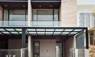 NEW Modern Tropical House Mewah Lokasi Strategis Kupang Baru Surabaya