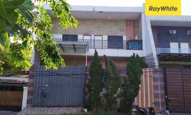 Dijual Rumah Lelang Kutisari Surabaya Selatan LT 300m2 SHM