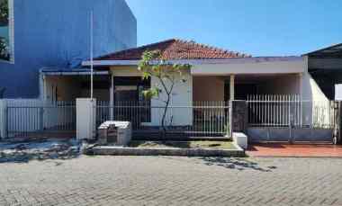 Dijual Rumah Strategis Kutisari Selatan Row Jalan 3 Mobil Surabaya