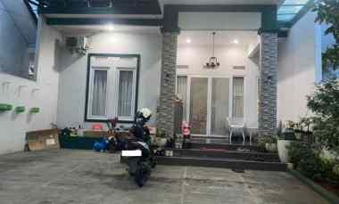 Murah Dijual Rumah 2 Bangunan Luas 324mtr Hadap Timur di Lagoa Koja