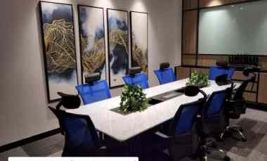 Office Unit Pakuwon Center MINIMALIS, Full Furnish Mewah