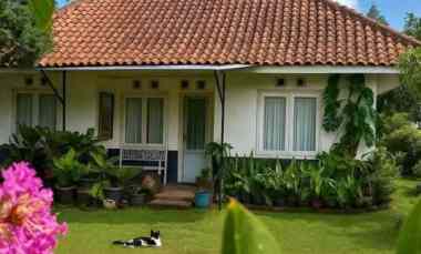 Dijual Villa Belanda View 3 Gunung Maribaya Lembang Bandung