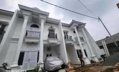 Cluster Bebas Banjir Strategis dekat Lapangan Tembak Cibubur Jakarta T