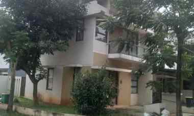 Dijual Rumah Super Murah Cluster Lunaire Laverder Serpong Park
