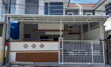 Rumah Lebak Town House, Ploso Kenjeran Pakuwon Cit Full Galvalum 2 lantai