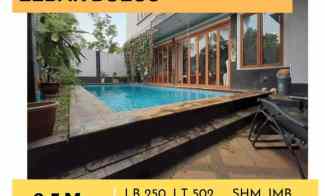 Rumah Jaksel Jakarta Selatan Lebak Bulus Cakep Mewah dekat RS Fatmawti