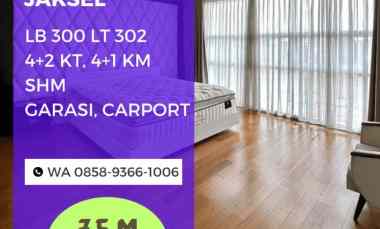 Rumah Jaksel Jakarta Selatan Lebak Bulus Cantik dekat MRT Fatmawati