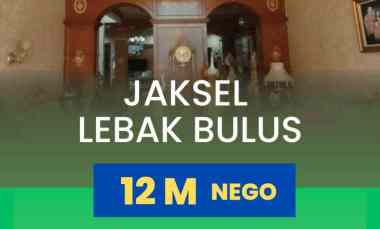 Rumah Jaksel Lebak Bulus Mewah Cakep dekat ke Cinere Mall