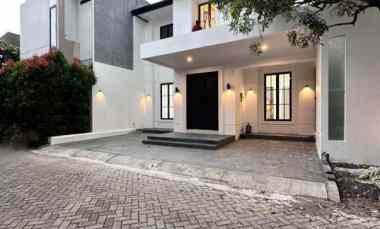 Dijual Rumah Brand New dalam Cluster di Lebak Bulus, Jakarta Selatan