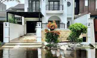 Rumah 2Lt, American Classic, Hdp Timur dalam Komplek di Lebak Bulus