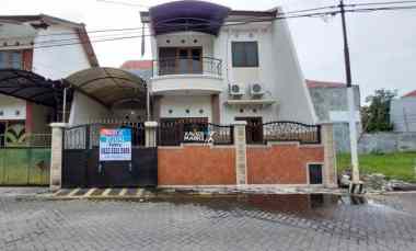 Dijual Rumah Lebak Indah Regency dekat Kenjeran Surabaya