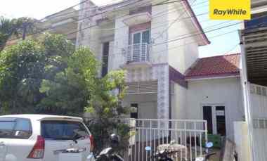 dijual rumah lebak indah regency