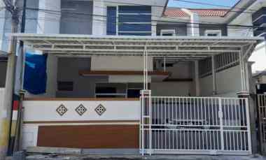 Siap Huni Rumah Lebar 8 Lebak Indah Town House Termurah Row 3 Mobil