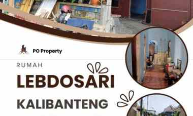 Rumah Lebdosari Kalibanteng dekat Bandara dan RS Colombia Asia