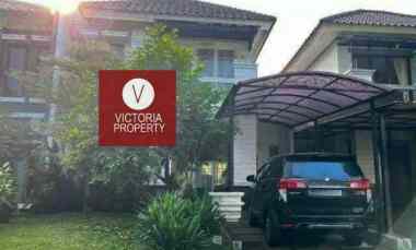 Jual Rumah Siap Huni Semi Furnished Legenda Wisata Cibubur