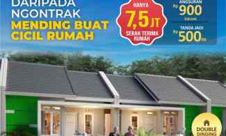 Rumah Subsidi LemahIreng Bawen dekat Dusun Semilir Cimory Dp 7Jtn