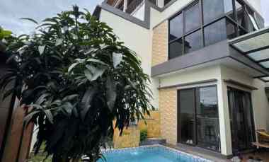 Rumah Villa Dijual di Sukasari Ciwaruga Parongpong Lembang Bandung