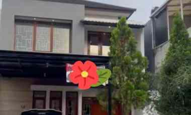 dijual rumah lengkong bandung