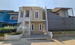 Rumah 2 Lantai Baru Siap Huni di Perumahan Limo RN