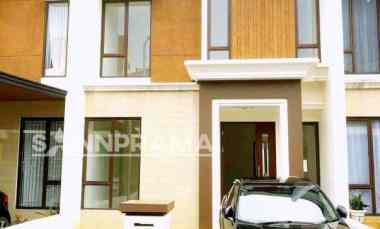 Rumah 2 Lantai dalam Graha Cinere dekat Tol Desari PinH