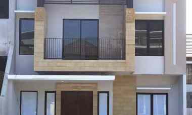 Rumah Baru di Lingkungan Elit Lippo Cikarang dekat Jababeka Deltamas