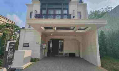 Rumah Allegra Casa De Lago Type 8 Corner Lippo Cikarang Classic