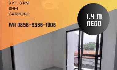 Rumah Tangerang Lippo Karawaci 2 Lantai Cakep sudah Direnov