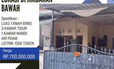 Dijual Rumah Lokasi di Jimbaran Bawah