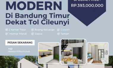 Rumah Baru Lokasi di Easton Hills Cinunuk Cileunyi Kota Bandung