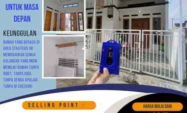 Rumah Dijual di Lokasi jln panuusan, malakasari Baleendah dekat wisata kampung batu