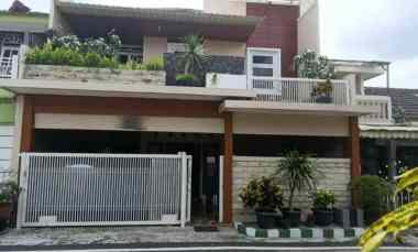 dijual rumah lokasi sulfat blimbing kota malang