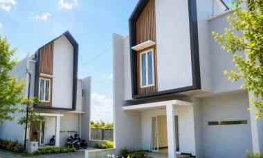 Rumah 2 Lantai Model Scandinavian Lokasi dekat Kampus Ub